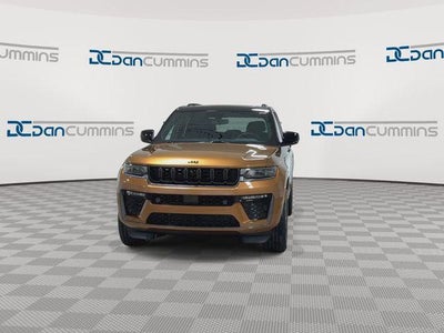 2026 Jeep Grand Cherokee Limited Reserve