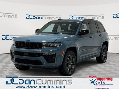 2026 Jeep Grand Cherokee Limited Reserve