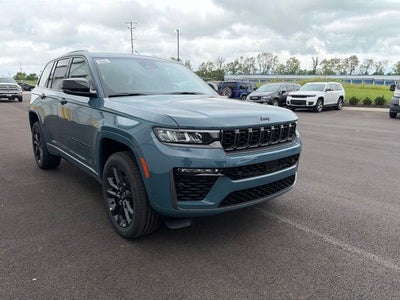 2026 Jeep Grand Cherokee Limited Reserve