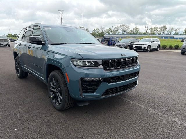 2026 Jeep Grand Cherokee Limited Reserve