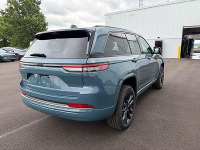 2026 Jeep Grand Cherokee Limited Reserve