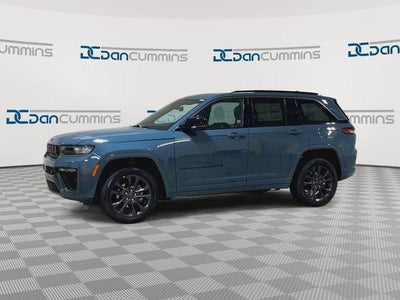2026 Jeep Grand Cherokee Limited Reserve