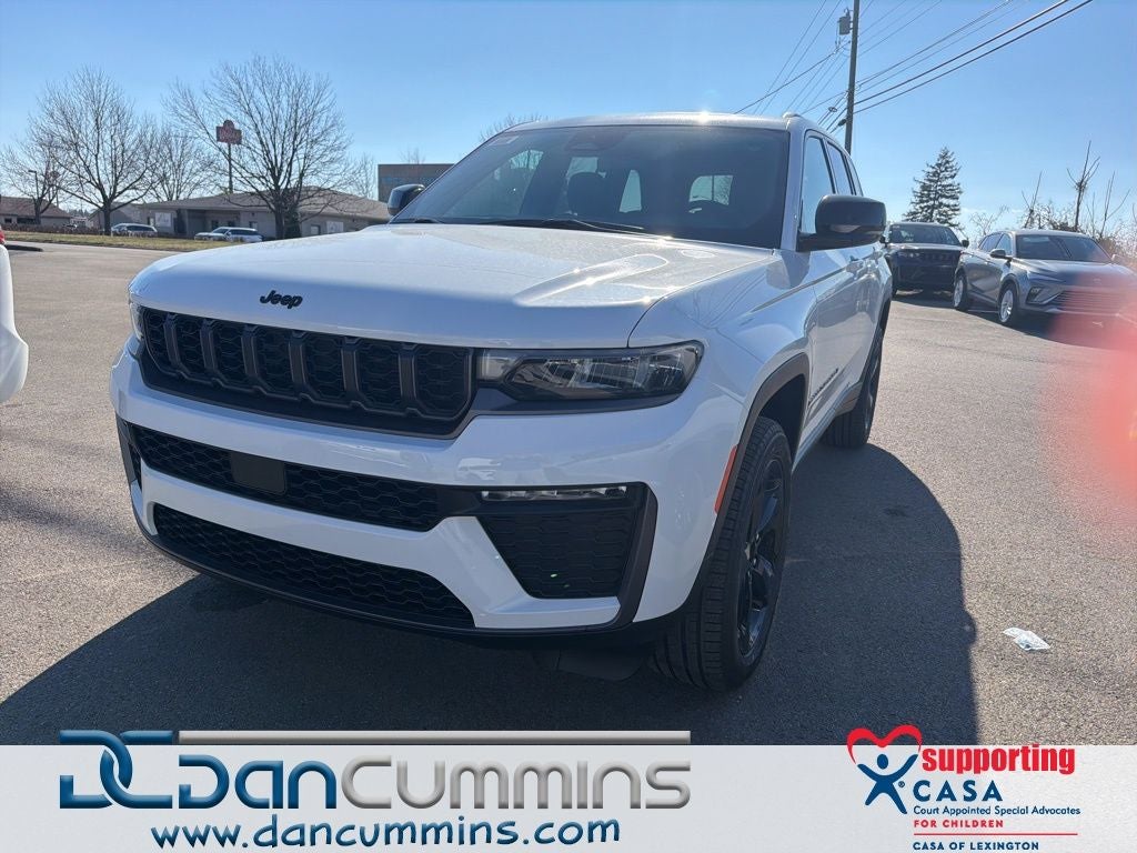 2026 Jeep Grand Cherokee Limited