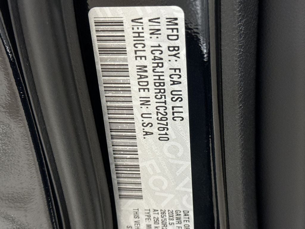 2026 Jeep Grand Cherokee Limited