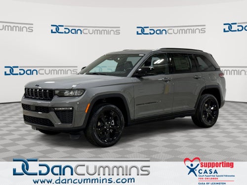 2027 Jeep Grand Cherokee Limited