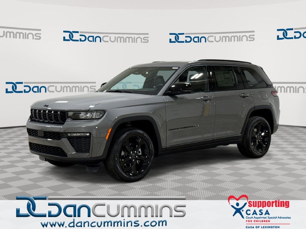 2027 Jeep Grand Cherokee Limited