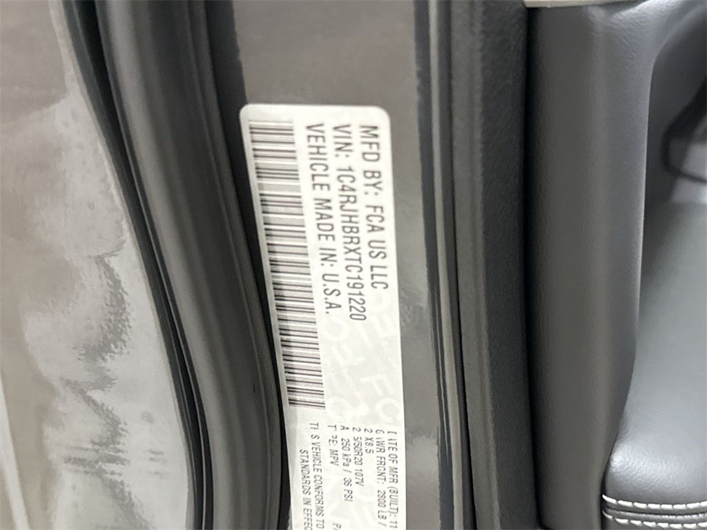 2026 Jeep Grand Cherokee Limited