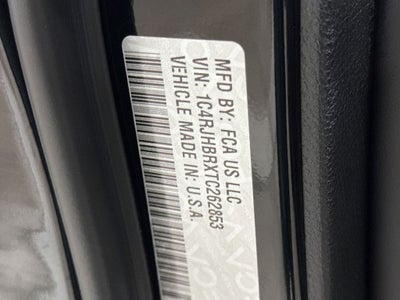 2026 Jeep Grand Cherokee Limited