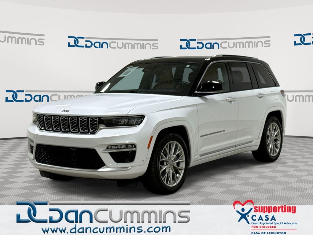 2023 Jeep Grand Cherokee Summit