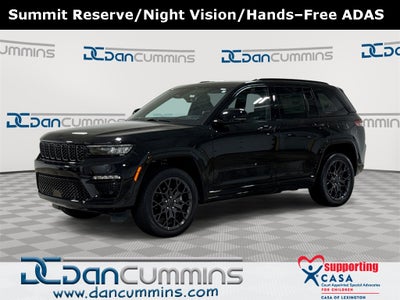 2025 Jeep Grand Cherokee Summit