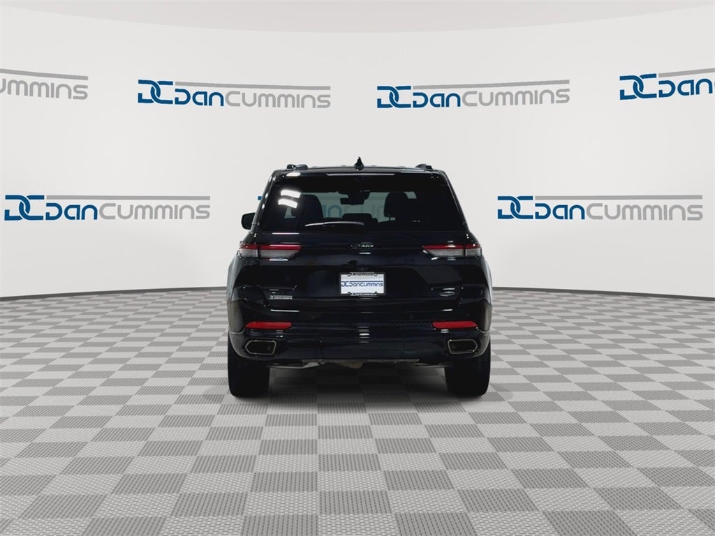 2025 Jeep Grand Cherokee Summit