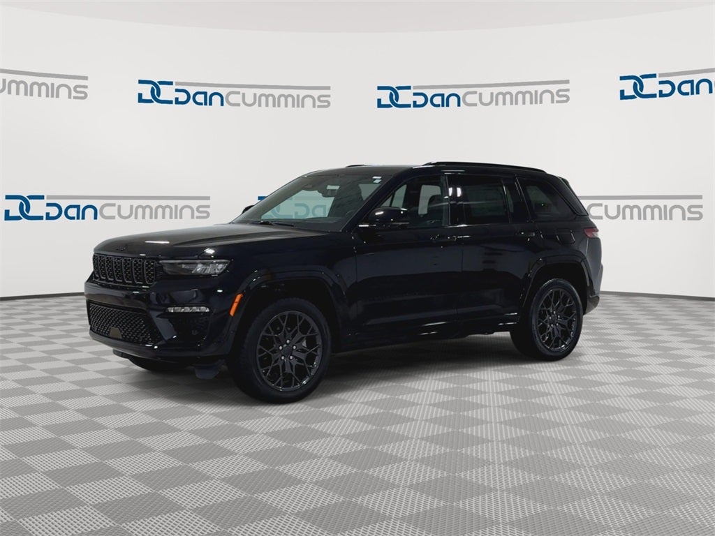 2025 Jeep Grand Cherokee Summit