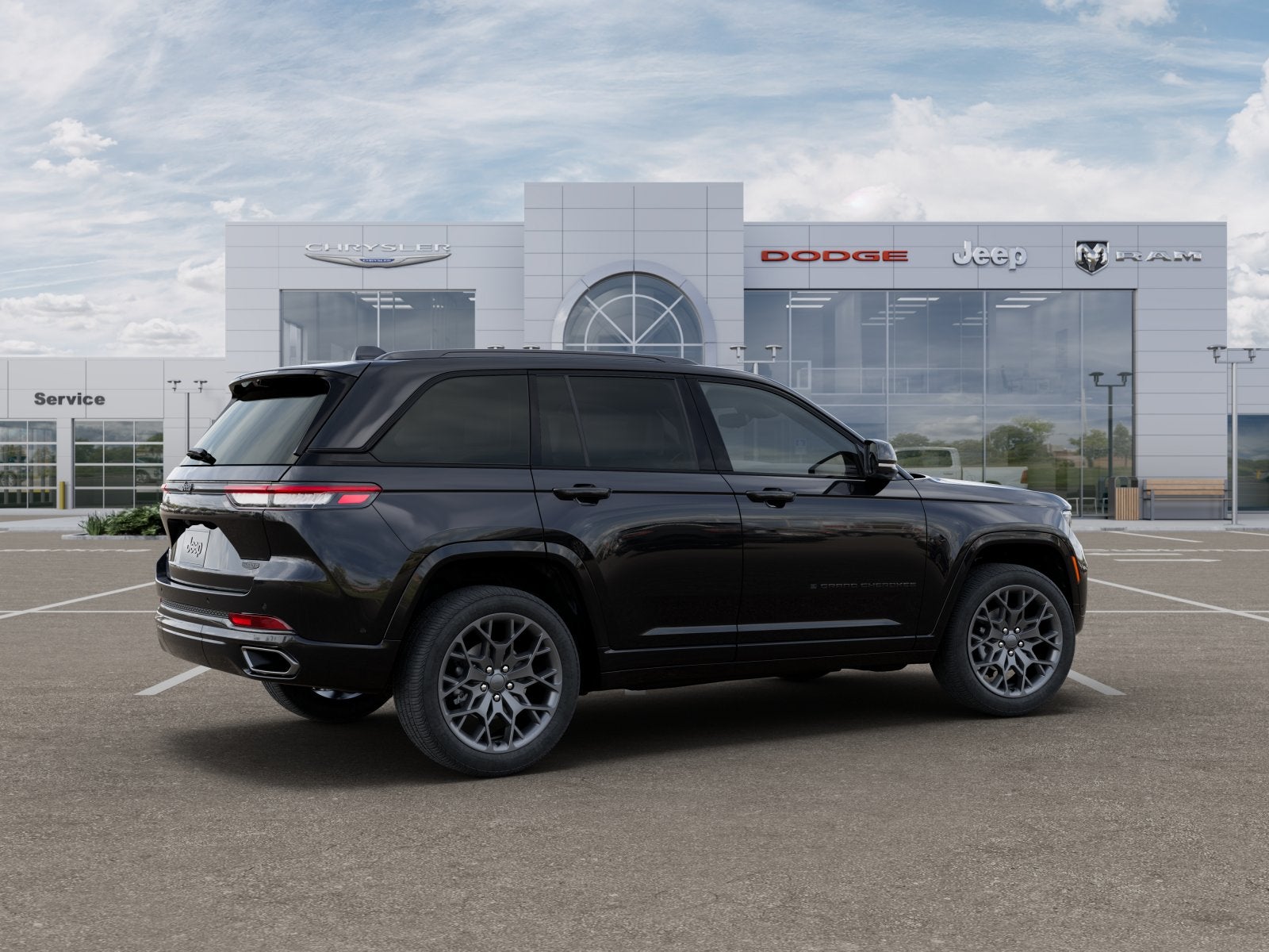 2025 Jeep Grand Cherokee Summit
