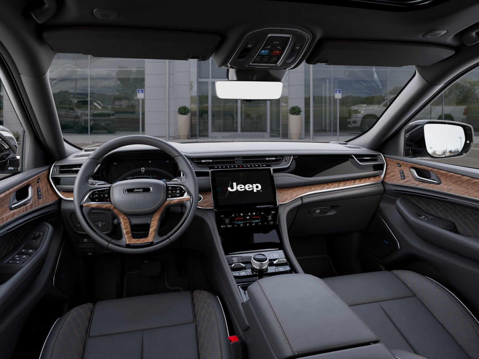 2025 Jeep Grand Cherokee Summit
