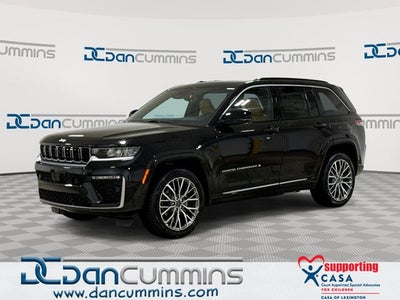 2026 Jeep Grand Cherokee Summit