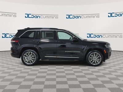 2026 Jeep Grand Cherokee Summit