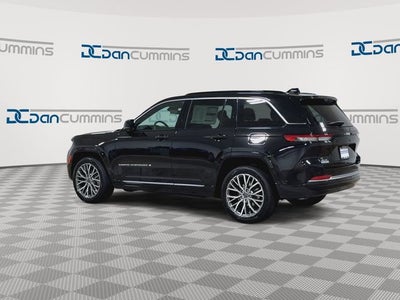 2026 Jeep Grand Cherokee Summit