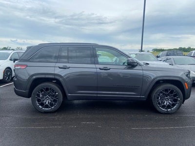 2026 Jeep Grand Cherokee Summit
