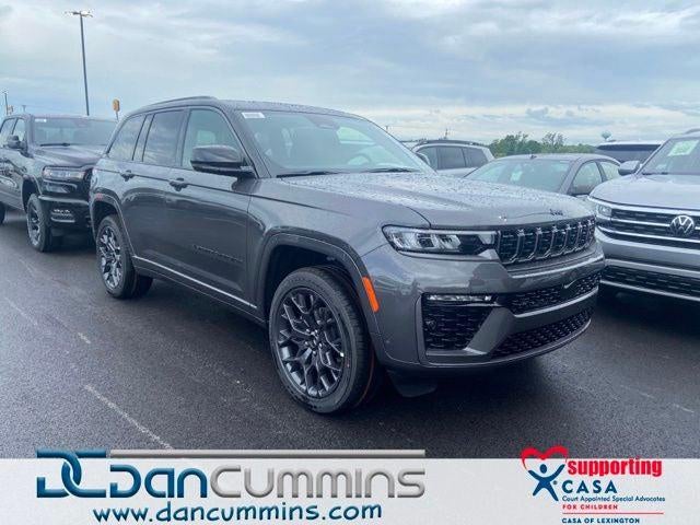 2026 Jeep Grand Cherokee Summit