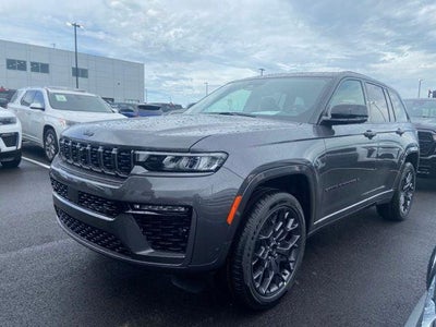 2026 Jeep Grand Cherokee Summit