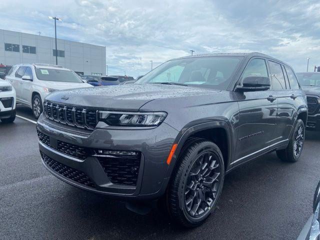 2026 Jeep Grand Cherokee Summit