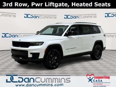 2025 Jeep Grand Cherokee L Altitude