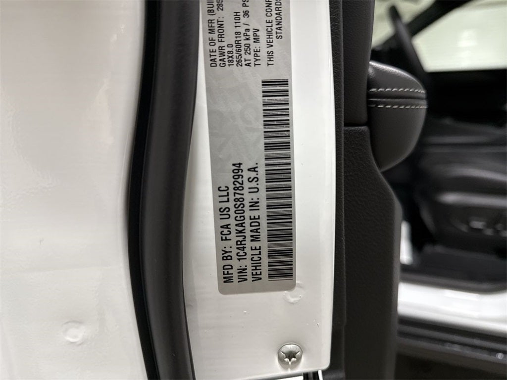 2025 Jeep Grand Cherokee L Altitude