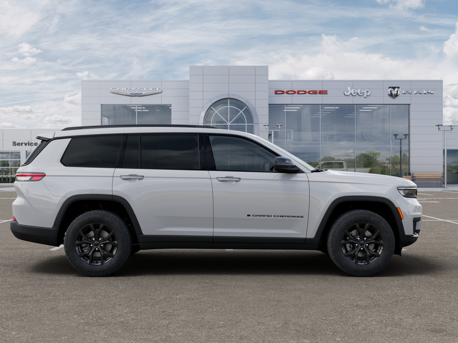 2025 Jeep Grand Cherokee L Altitude