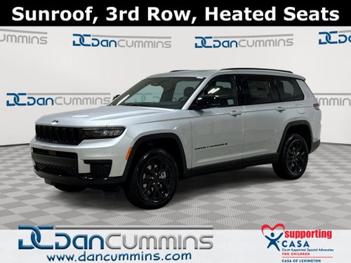 2025 Jeep Grand Cherokee L Altitude X