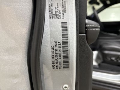 2025 Jeep Grand Cherokee L Altitude X