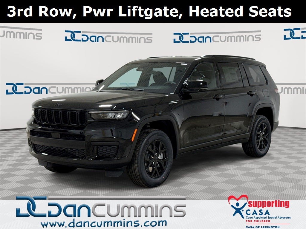 2025 Jeep Grand Cherokee L Altitude