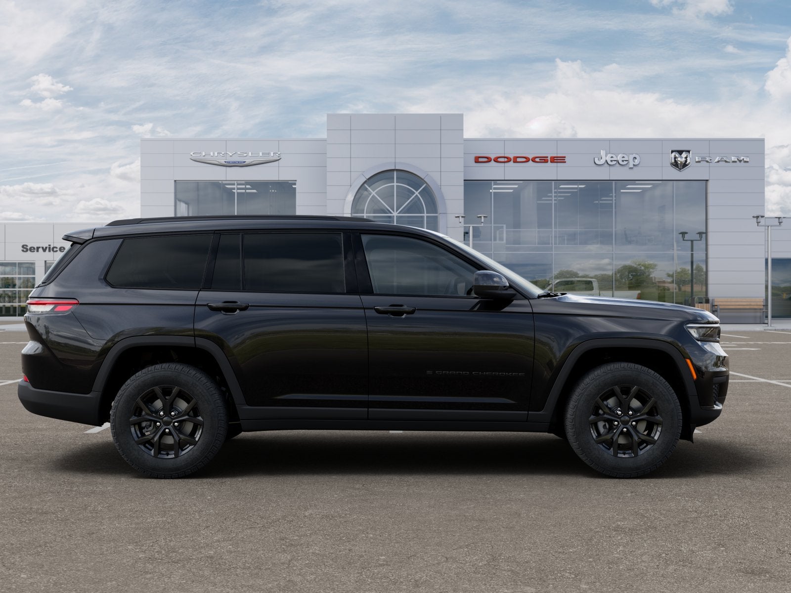 2025 Jeep Grand Cherokee L Altitude