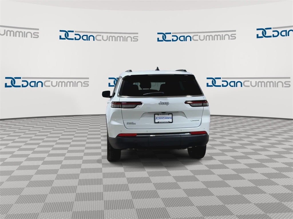 2025 Jeep Grand Cherokee L Laredo