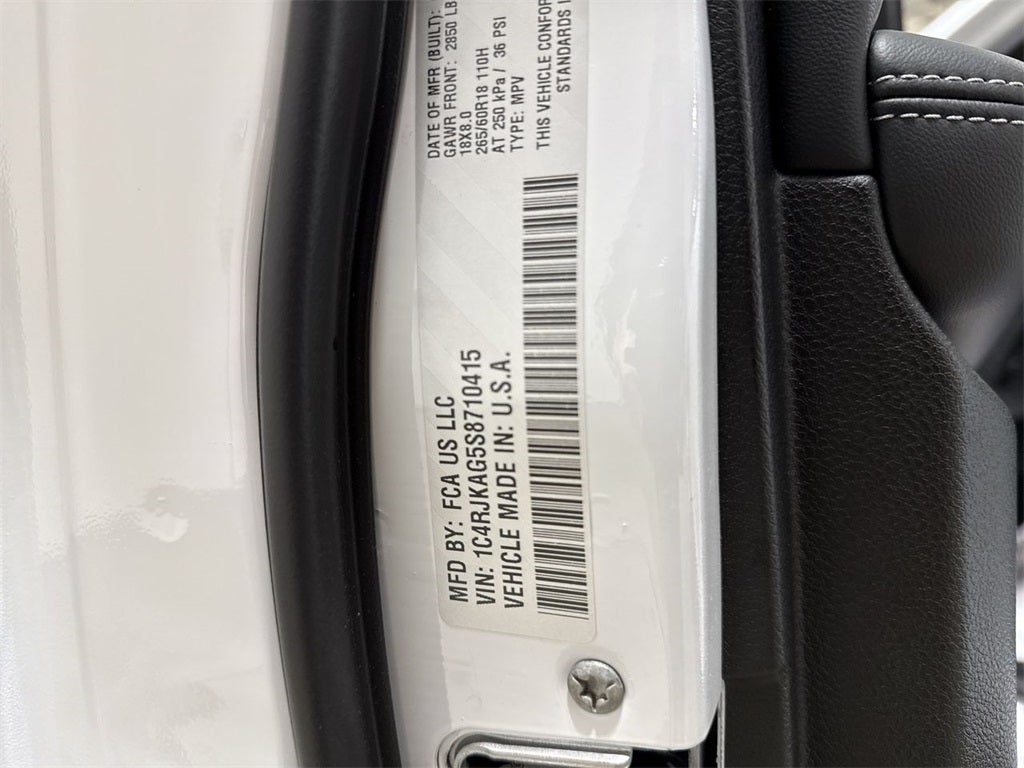 2025 Jeep Grand Cherokee L Laredo