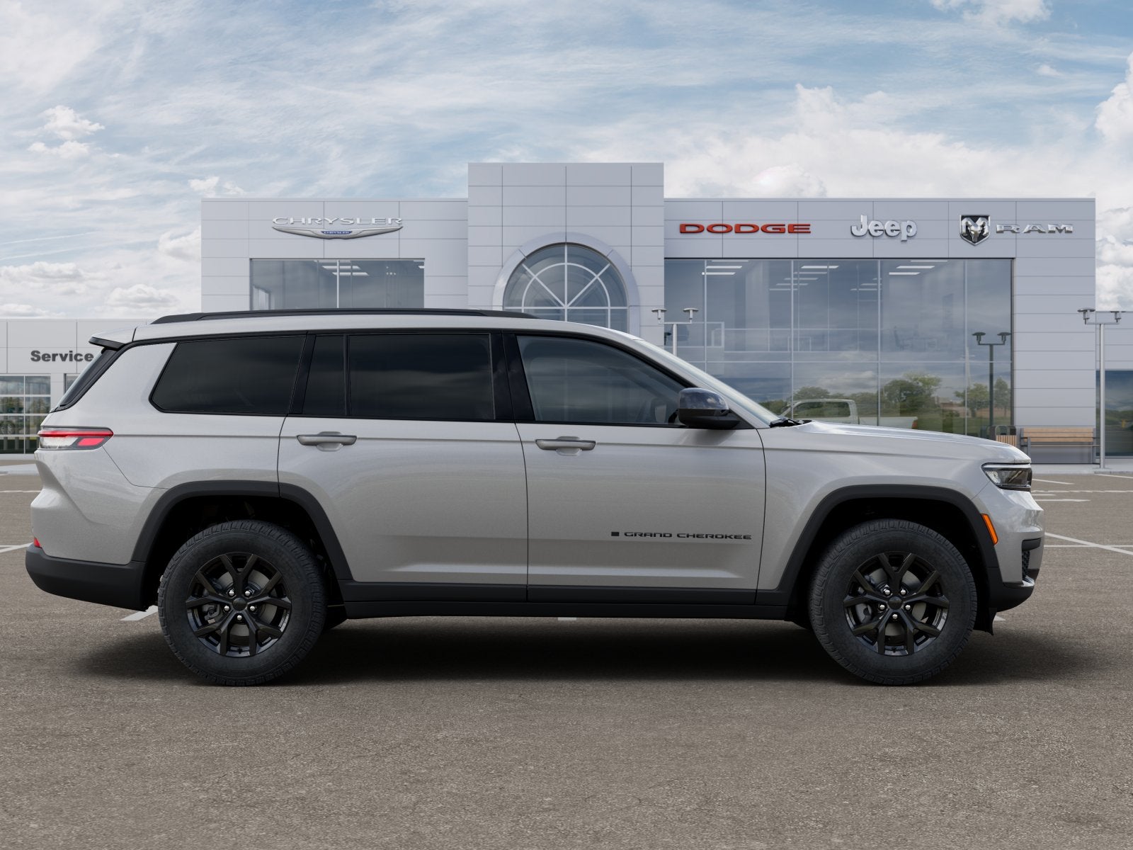 2025 Jeep Grand Cherokee L Altitude X