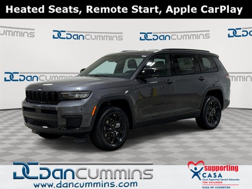 2025 Jeep Grand Cherokee L Altitude