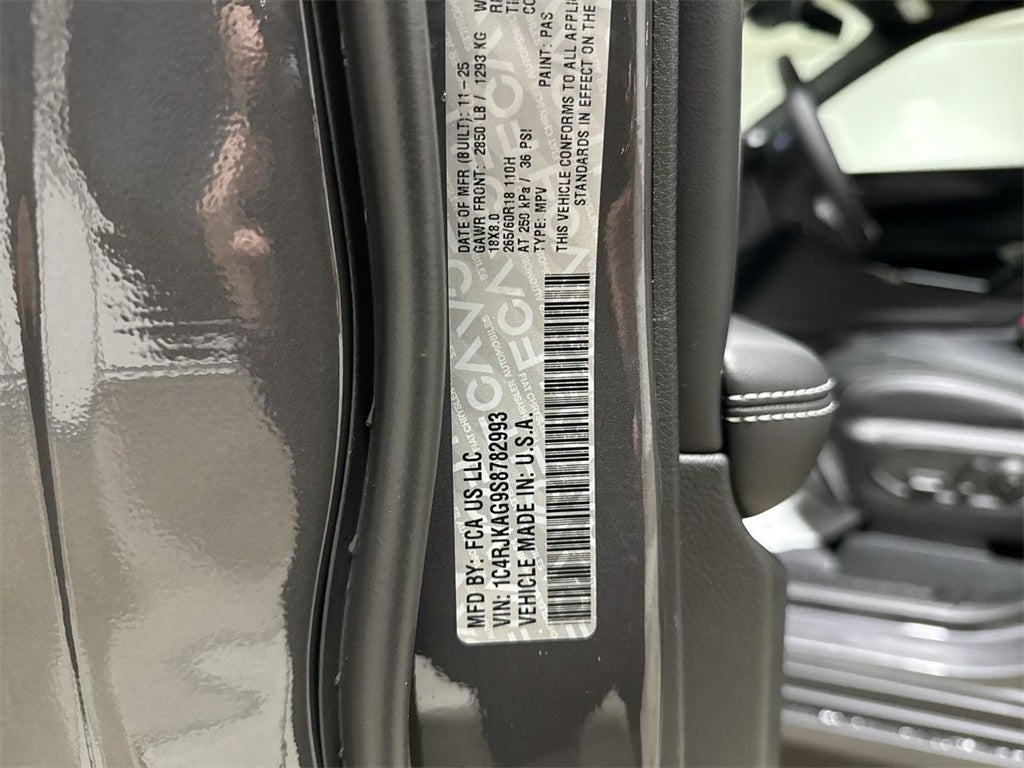 2025 Jeep Grand Cherokee L Altitude