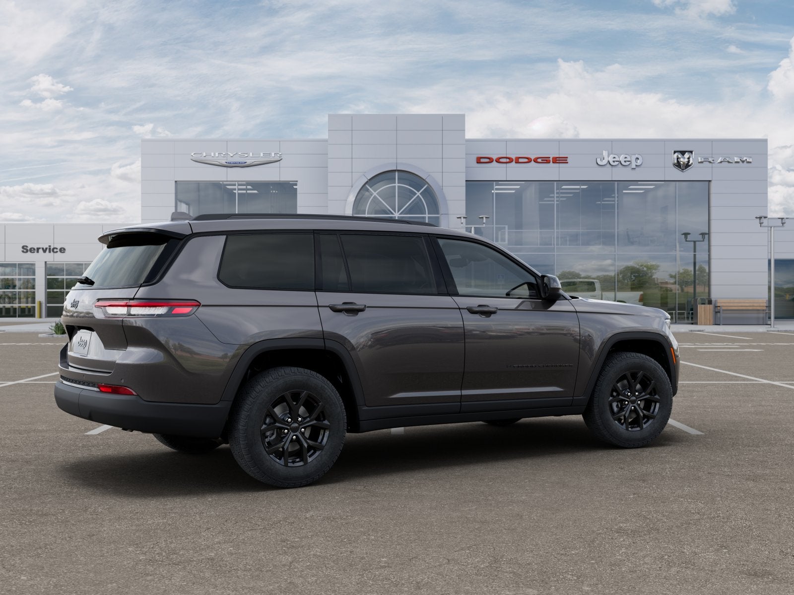 2025 Jeep Grand Cherokee L Altitude