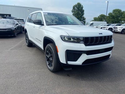 2026 Jeep Grand Cherokee L Altitude