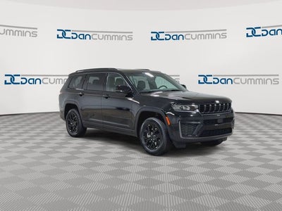 2026 Jeep Grand Cherokee L Altitude