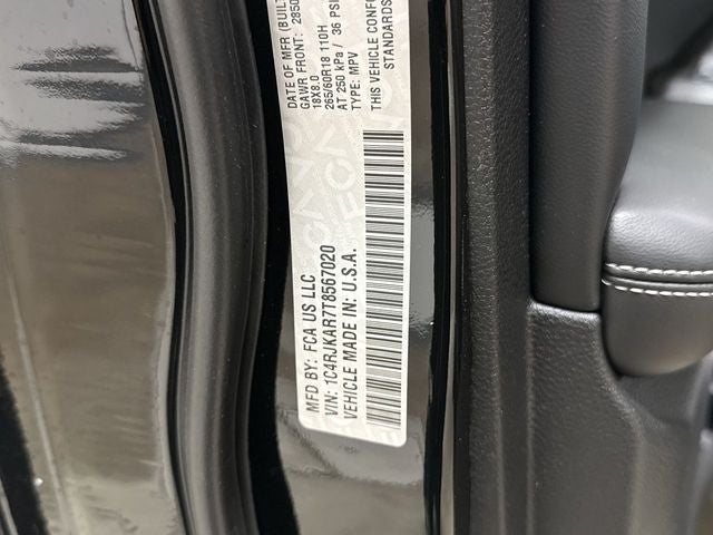 2026 Jeep Grand Cherokee L Altitude