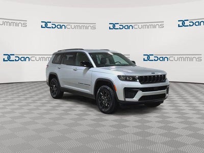 2026 Jeep Grand Cherokee L Altitude
