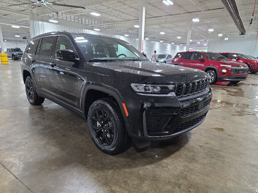 2026 Jeep Grand Cherokee L Laredo
