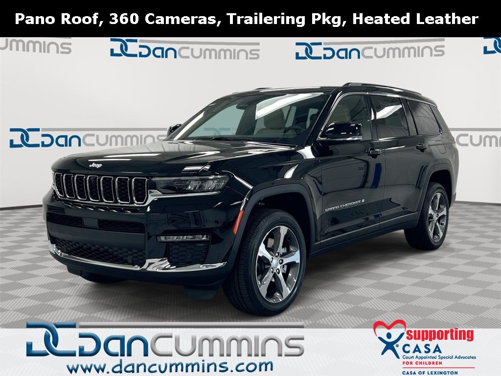 2025 Jeep Grand Cherokee L Limited