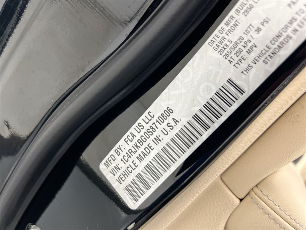 2025 Jeep Grand Cherokee L Limited