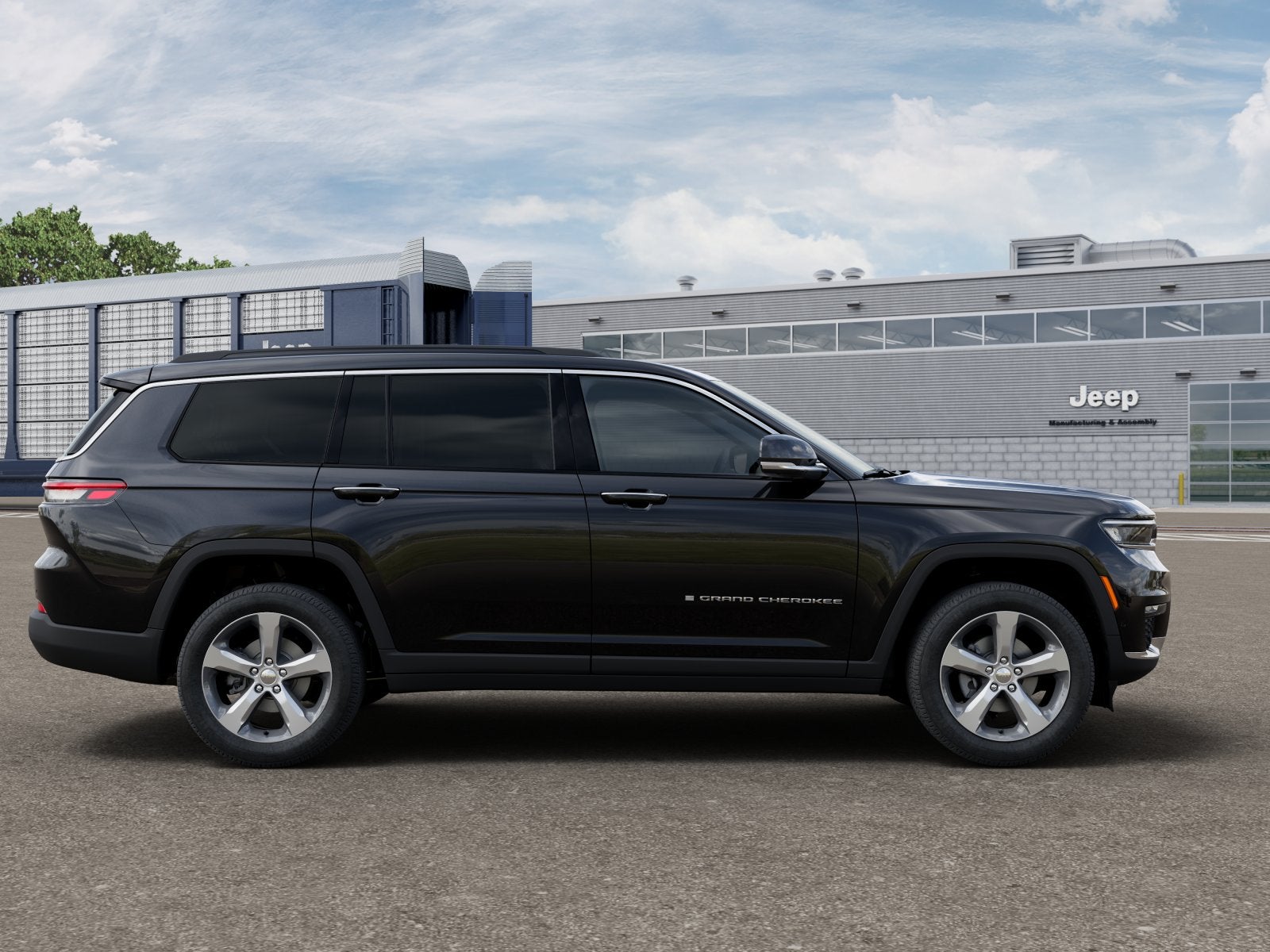 2025 Jeep Grand Cherokee L Limited