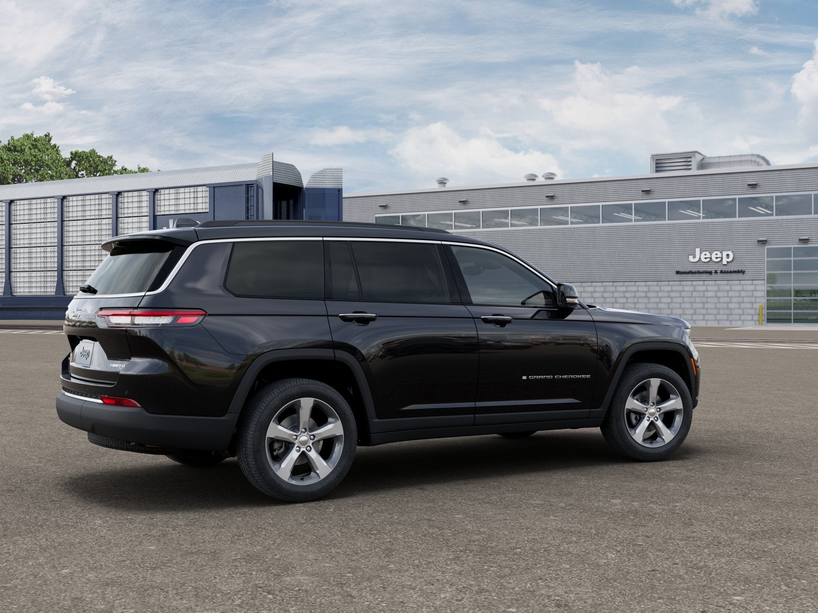 2025 Jeep Grand Cherokee L Limited