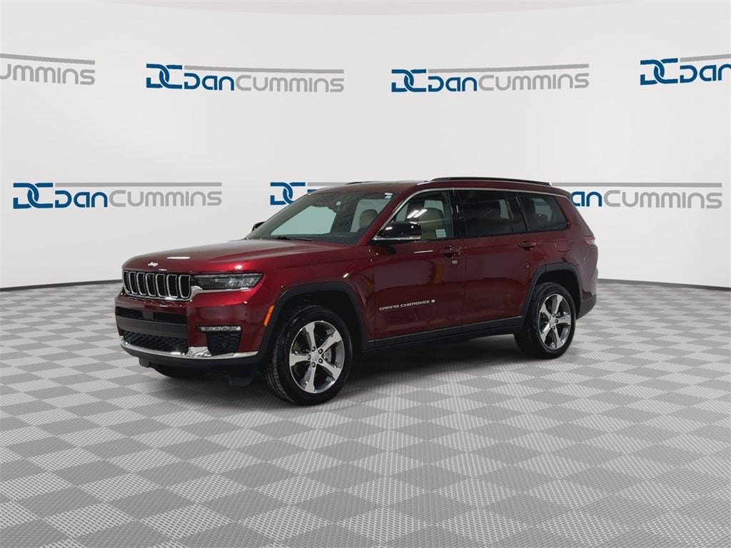 2025 Jeep Grand Cherokee L Limited