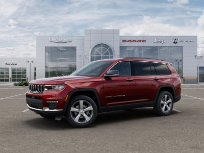 2025 Jeep Grand Cherokee L Limited