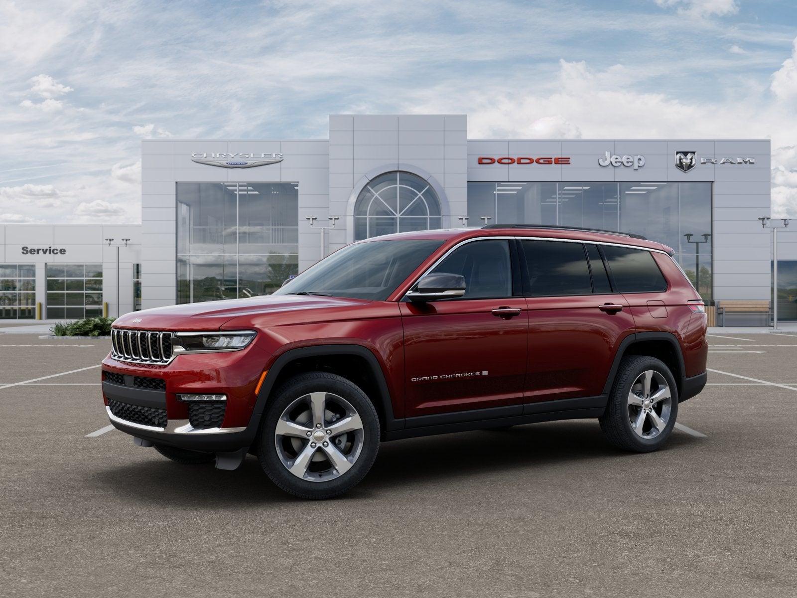 2025 Jeep Grand Cherokee L Limited